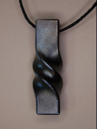 Steel Twist Necklace ~ essentialiron.com