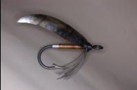 Classic trout fly in steel and copper ~ essentialiron.com