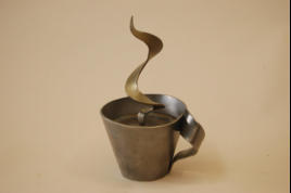 Cup of Coffee sculpture