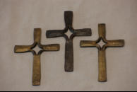Blacksmith Crosses ~ essentialiron.com