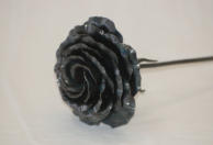 Blacksmith Rose ~ essentialiron.com
