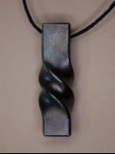 Steel Twist Necklace ~ essentialiron.com