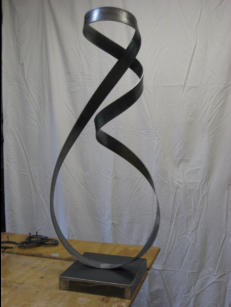 Contemporary Steel Sculpture ~ essentialiron.com