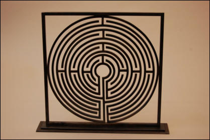 Labyrinth Sculpture